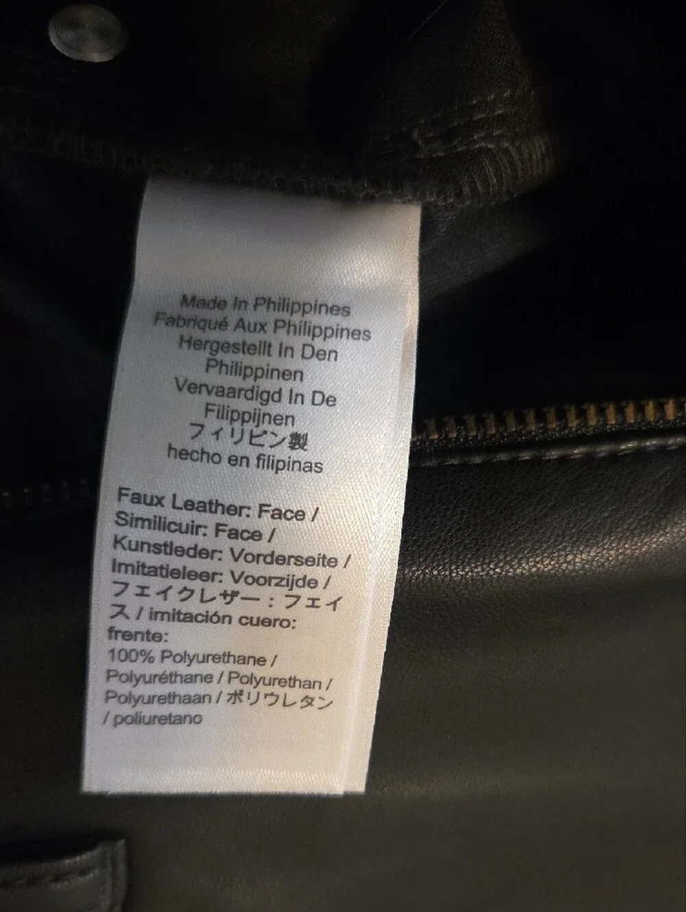 J. Crew High-rise Slim Demi-boot Faux Leather Pants